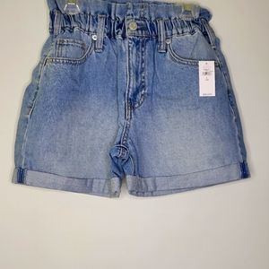GAP Girls paperbag shorts